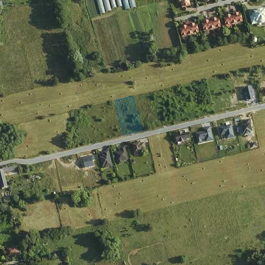 Działka budowlana Michałów-Grabina, ul. Kasztanowa