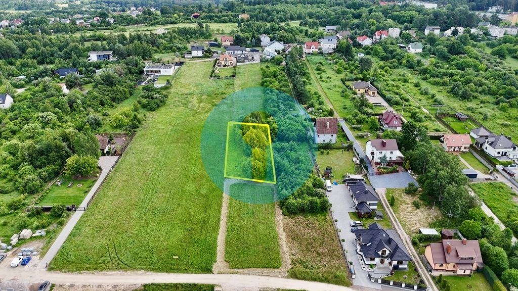 Działka Kielce Bukówka, ul. Miętowa