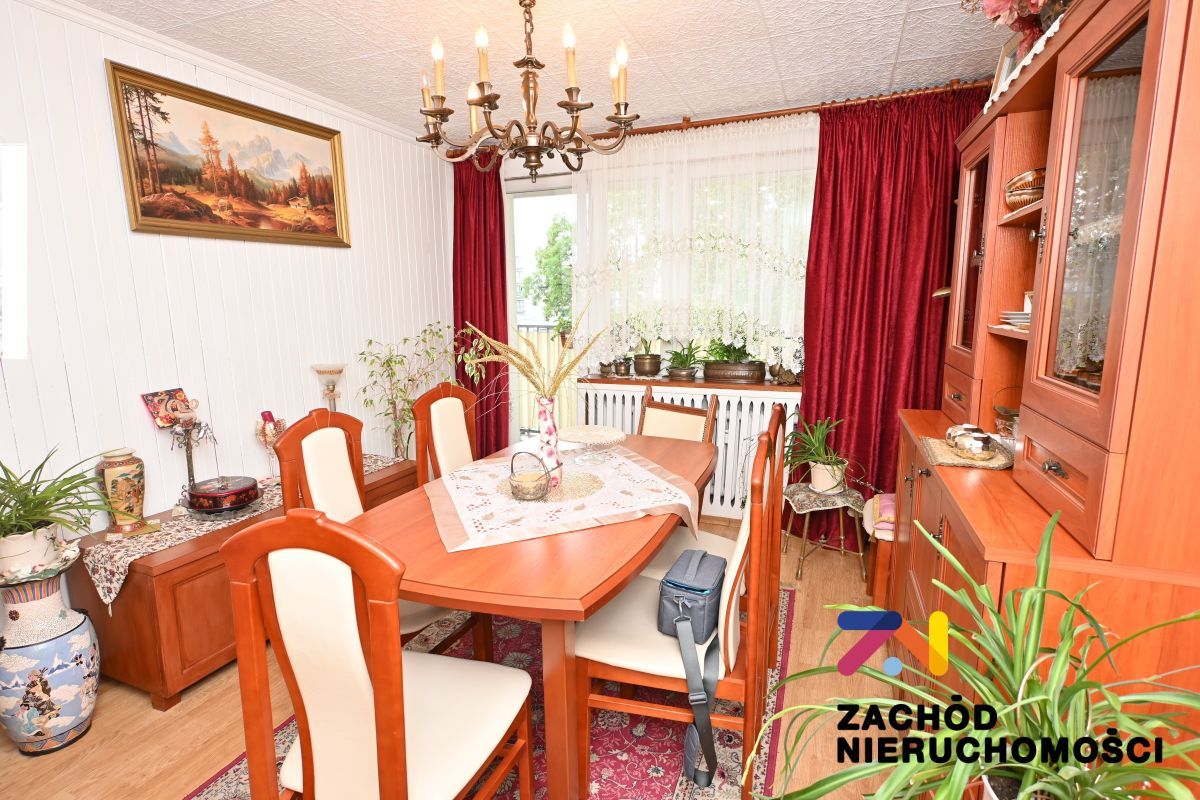 Mieszkanie 3-pokojowe Zielona Góra Centrum, ul. Stanisława Moniuszki. Zdjęcie 2