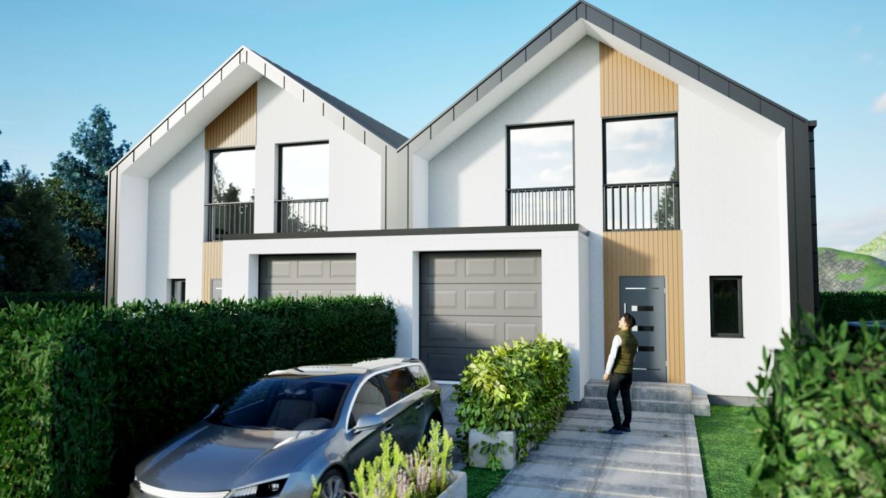 bliźniak, 5 pokoi Niewodnica Kościelna. Zdjęcie 8