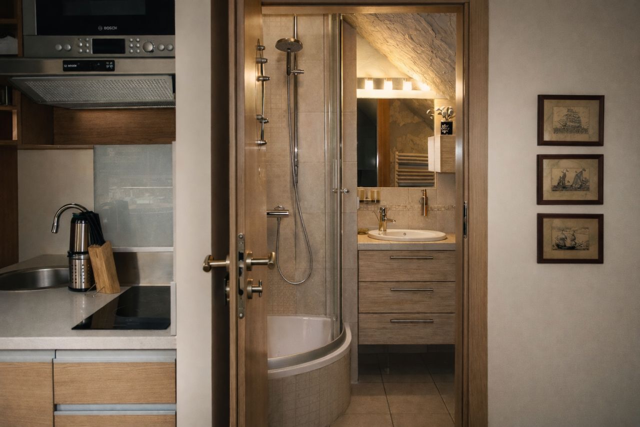 Mieszkanie 1-pokojowe Dębki, ul. Topolowa. Zdjęcie 7