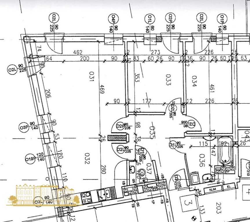 Mieszkanie 3-pokojowe Kraków Bronowice Wielkie, os. Złota Podkowa. Zdjęcie 12