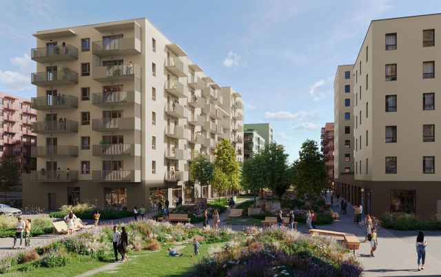 Mieszkanie 3-pokojowe Łódź, ul. Prezydenta Gabriela Narutowicza. Zdjęcie 2