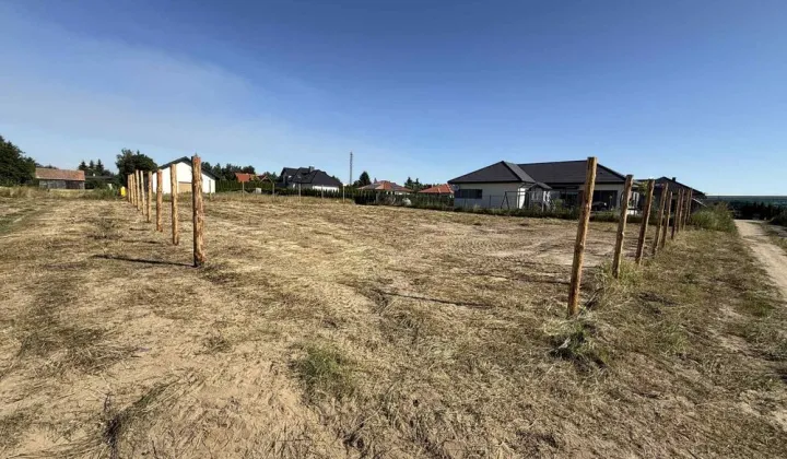 Działka budowlana Kowalewo Pomorskie, ul. Sportowa