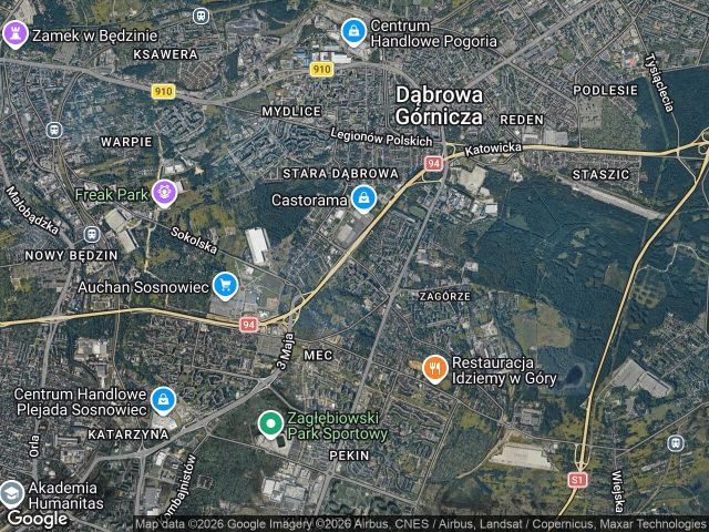 Mieszkanie 3-pokojowe Sosnowiec Zagórze, ul. Jana Długosza. Zdjęcie 1