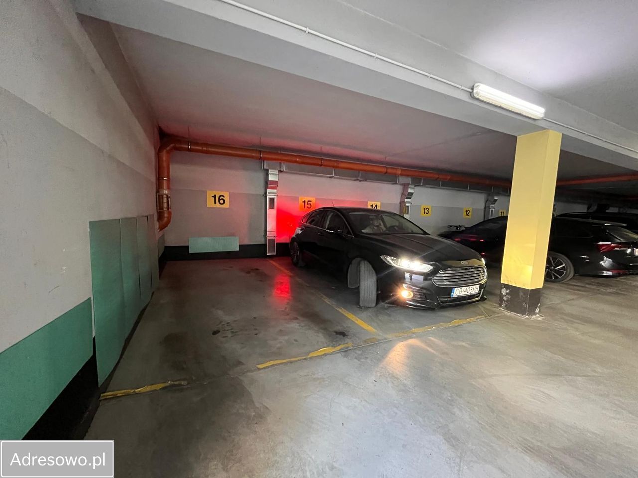 Garaż/miejsce parkingowe Bydgoszcz Górzyskowo, ul. Wojciecha Gersona. Zdjęcie 1