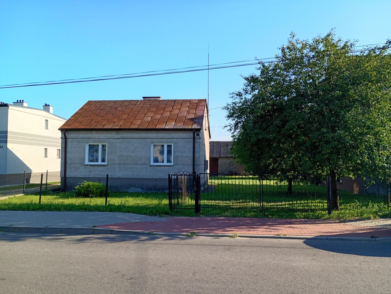 dom wolnostojący, 2 pokoje Lutocin, ul. Żeromskiego. Zdjęcie 1