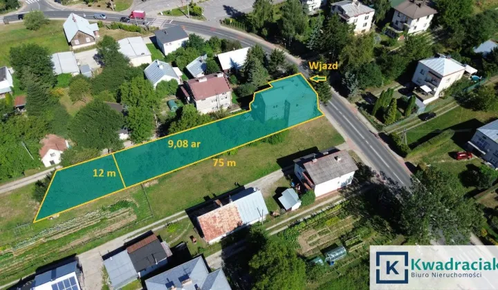 dom wolnostojący, 6 pokoi Krosno Białobrzegi, ul. Stanisława Moniuszki