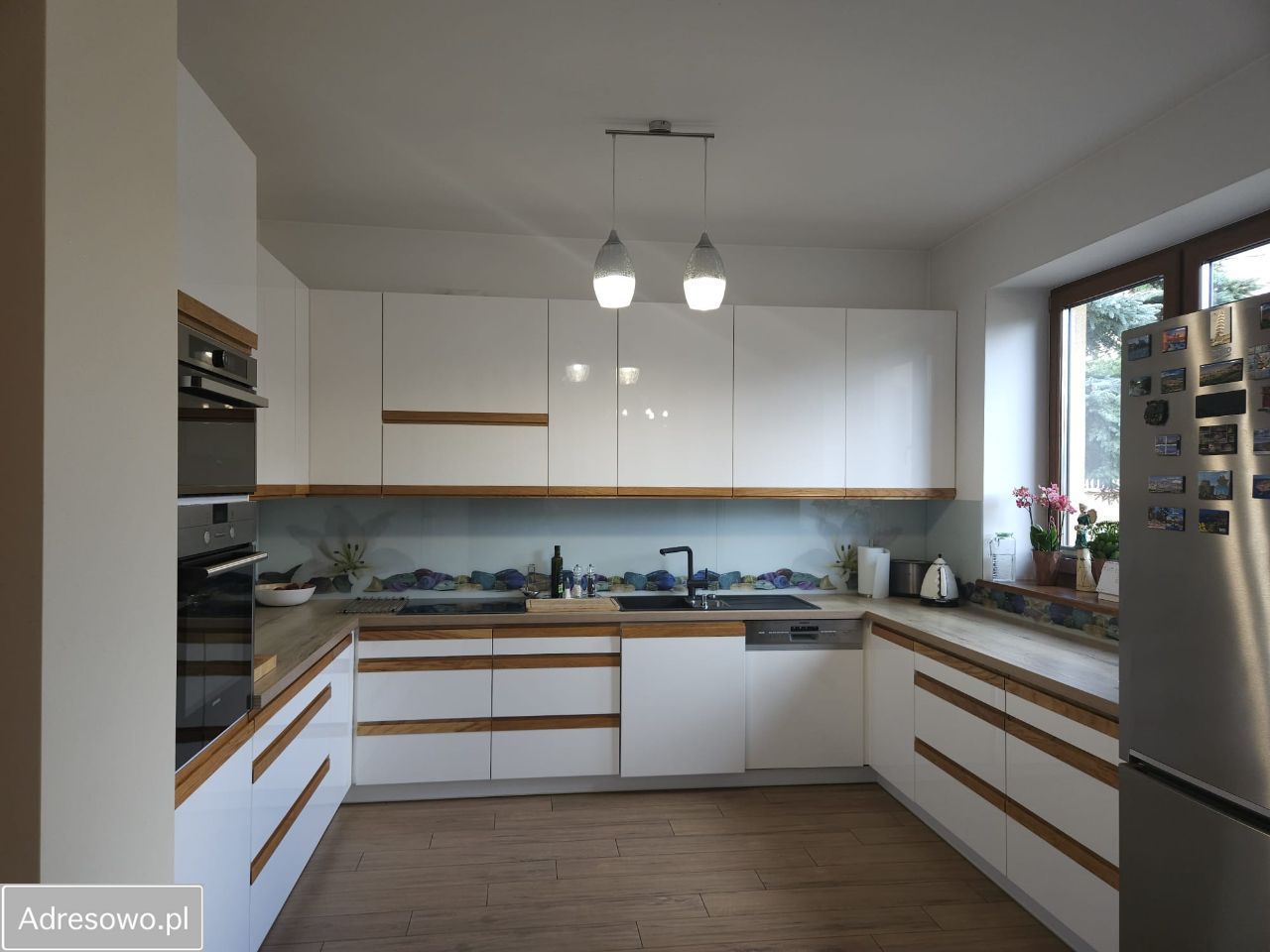 dom wolnostojący, 4 pokoje Łódź Polesie, ul. Łubinowa. Zdjęcie 4