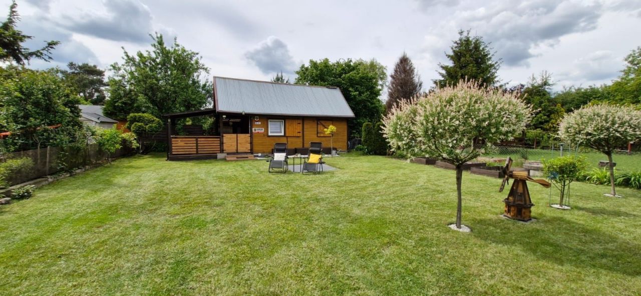 Działka rekreacyjna Dawidy