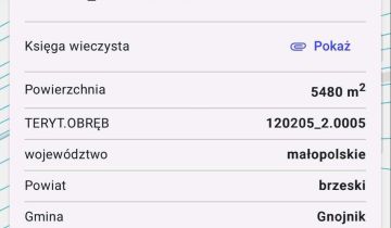 Działka rolno-budowlana Uszew