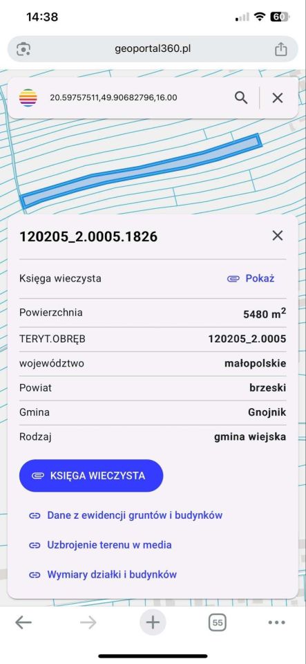 Działka rolno-budowlana Uszew. Zdjęcie 2