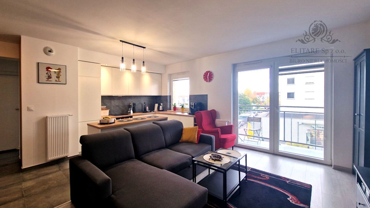 Mieszkanie 2-pokojowe Wrocław Jagodno. Zdjęcie 3