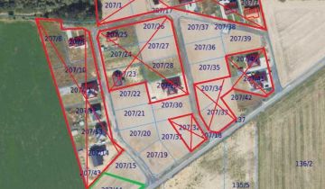 Działka budowlana Grubno