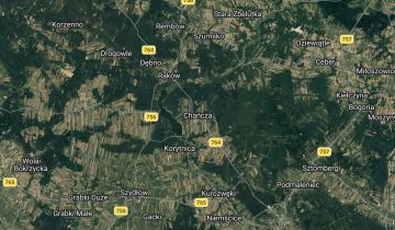 Działka rekreacyjna Chańcza