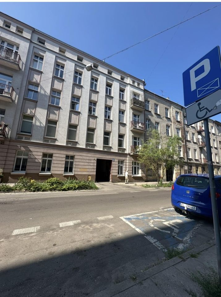 Mieszkanie 3-pokojowe Łódź Polesie, Al 1 go Maja. Zdjęcie 1