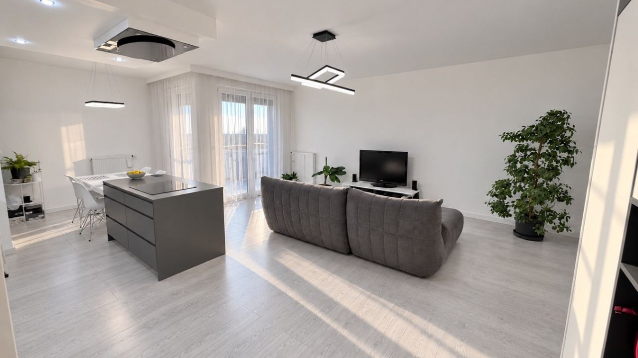 Mieszkanie 3-pokojowe Warszawa Ursynów, ul. Polki. Zdjęcie 4