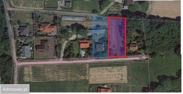 Działka budowlana Warszawa Białołęka, ul. Lemiesz. Zdjęcie 1