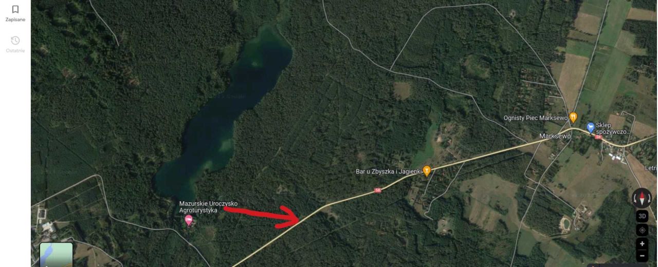 Działka rekreacyjna Stare Kiejkuty. Zdjęcie 2