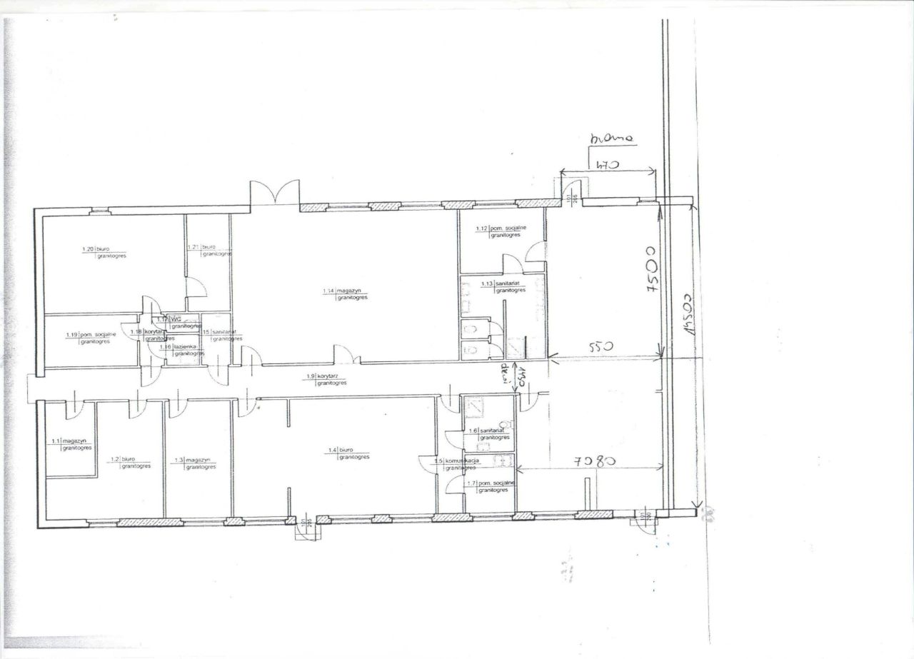 Nieruchomość komercyjna Gostyń, ul. Wrocławska. Zdjęcie 8