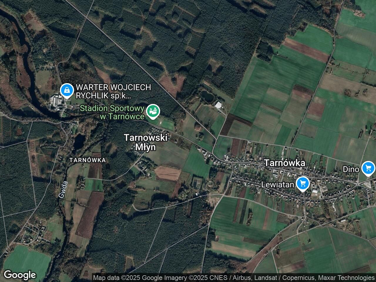 Działka budowlana Tarnówka, ul. Fabryczna