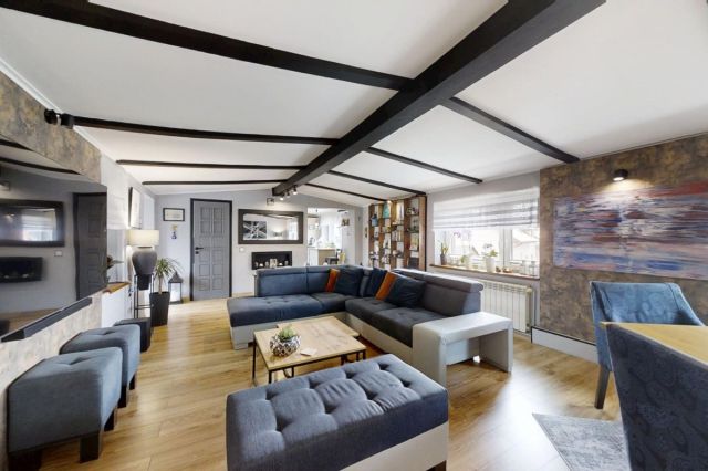 dom szeregowy, 5 pokoi Rzgów, ul. Długa. Zdjęcie 3