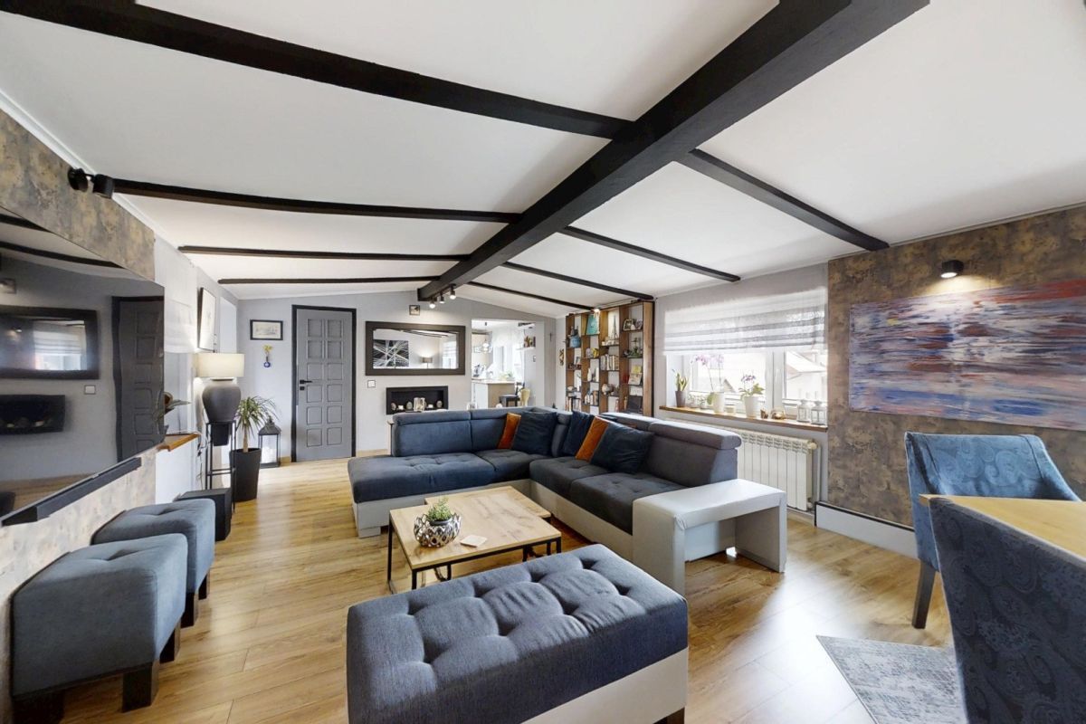 dom szeregowy, 5 pokoi Rzgów, ul. Długa. Zdjęcie 3