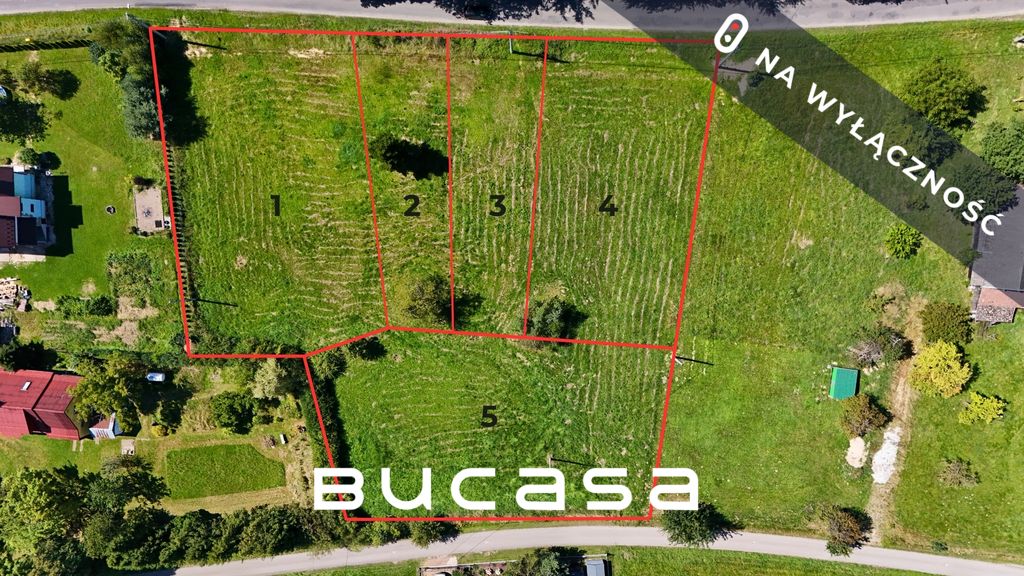 Działka budowlana Dobczyce. Zdjęcie 5