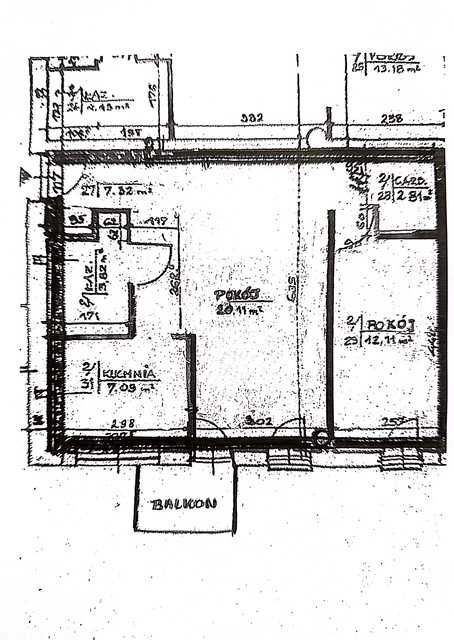 Mieszkanie 2-pokojowe Kraków Czyżyny, os. 2 Pułku Lotniczego. Zdjęcie 6