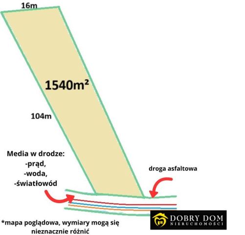 Działka budowlana Radule. Zdjęcie 1