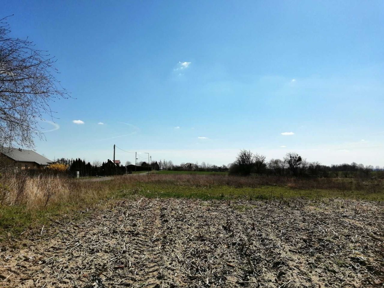 Działka budowlana Hutna Wieś. Zdjęcie 2