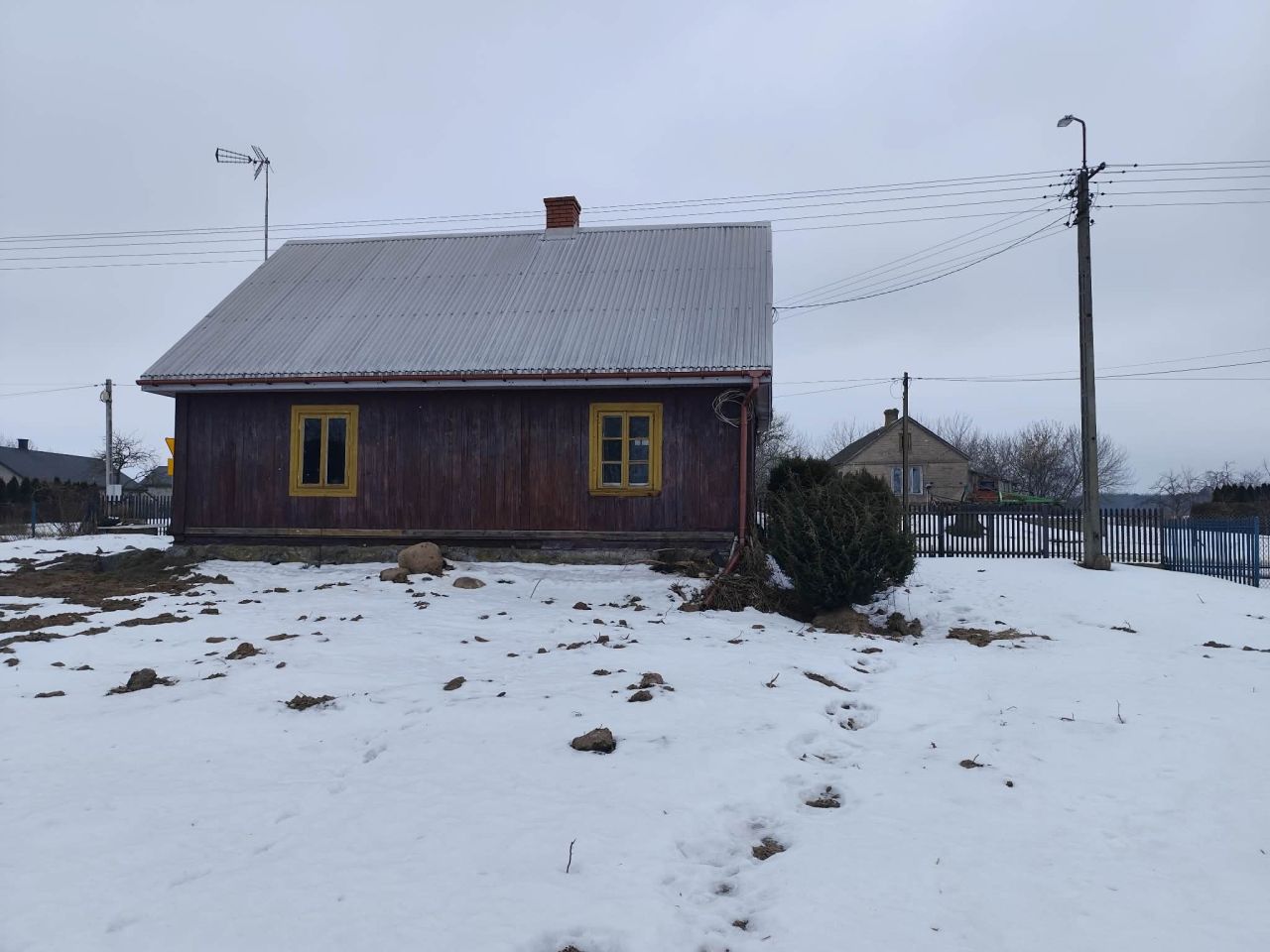 Działka budowlana Rogów Rogów Mały. Zdjęcie 1