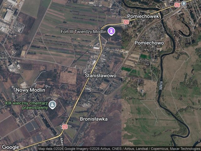 Działka inwestycyjna Stanisławowo. Zdjęcie 1