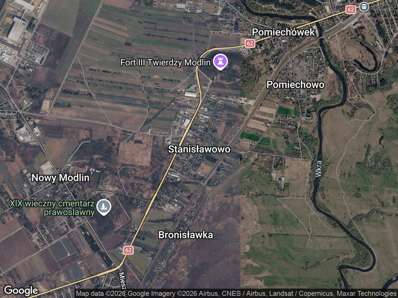 Działka inwestycyjna Stanisławowo. Zdjęcie 1
