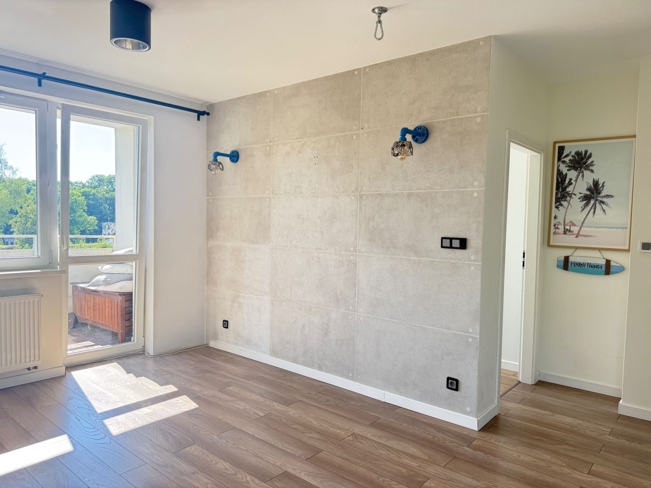 Apartament me 2 dhoma, 42 m²