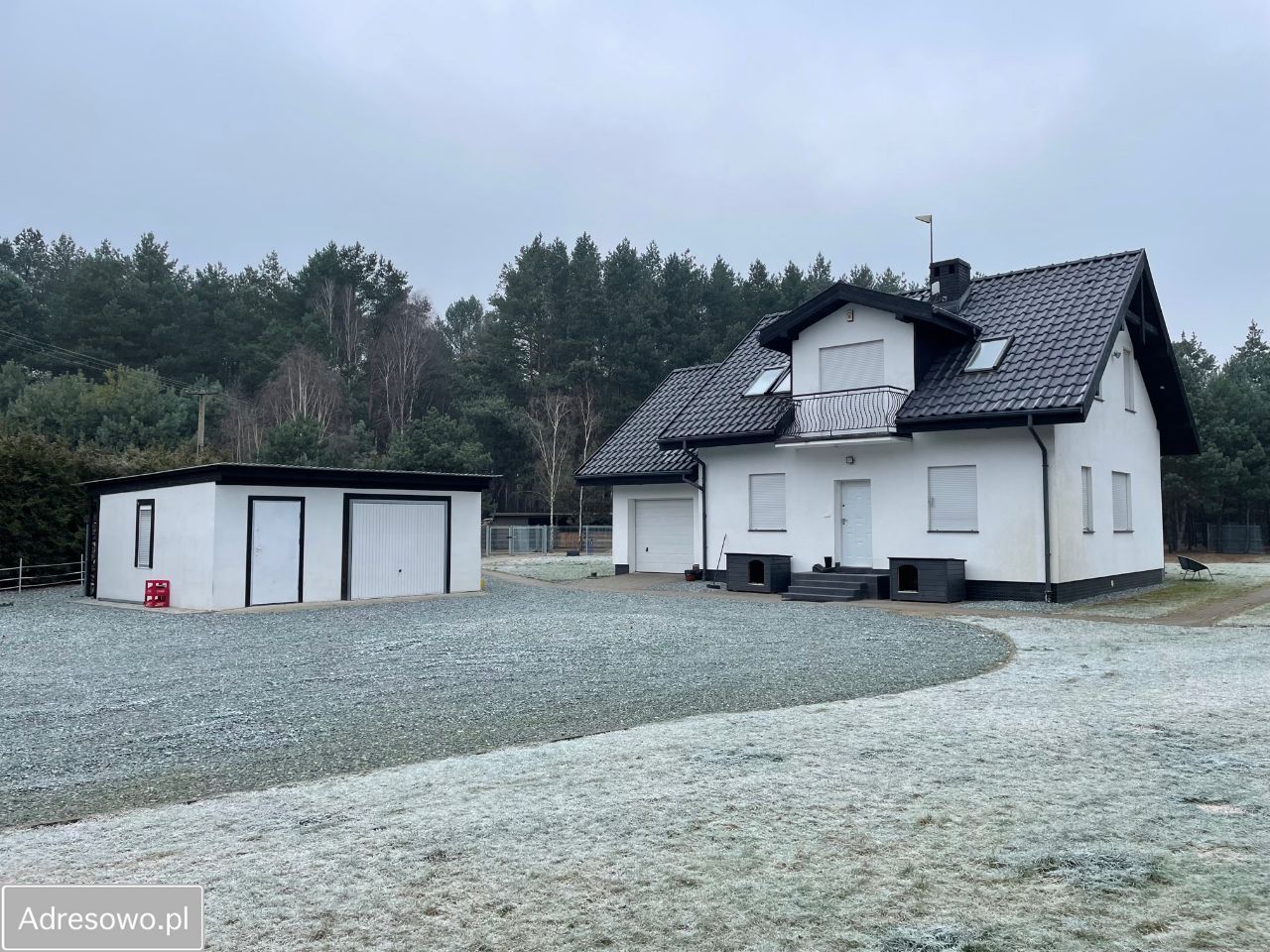 dom wolnostojący, 4 pokoje Rojewo. Zdjęcie 1