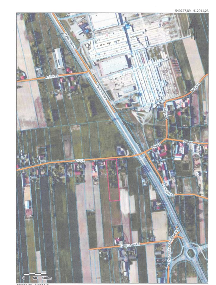 Działka inwestycyjna Głuchów, ul. Długa. Zdjęcie 8
