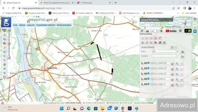 Działka siedliskowa Dąbrowa. Zdjęcie 5