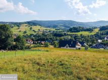 Działka budowlana Skomielna Czarna. Zdjęcie 2