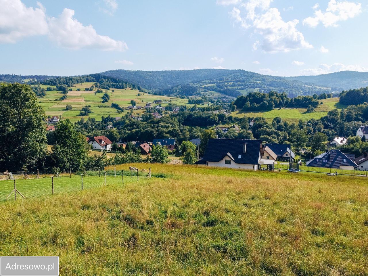 Działka budowlana Skomielna Czarna. Zdjęcie 3