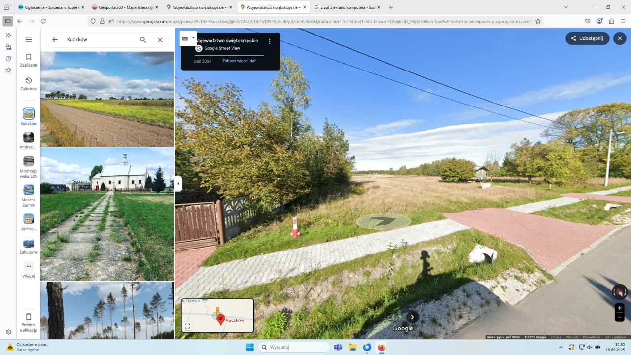 Działka rolno-budowlana Kuczków. Zdjęcie 2