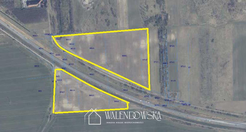 Działka inwestycyjna Kobylnica. Zdjęcie 4