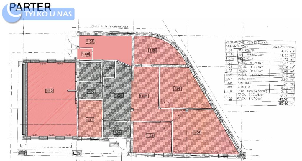 Biuro Kraków Skotniki, ul. Księdza Franciszka Trockiego. Zdjęcie 15