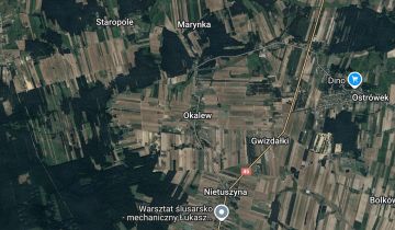 Działka rolna Okalew