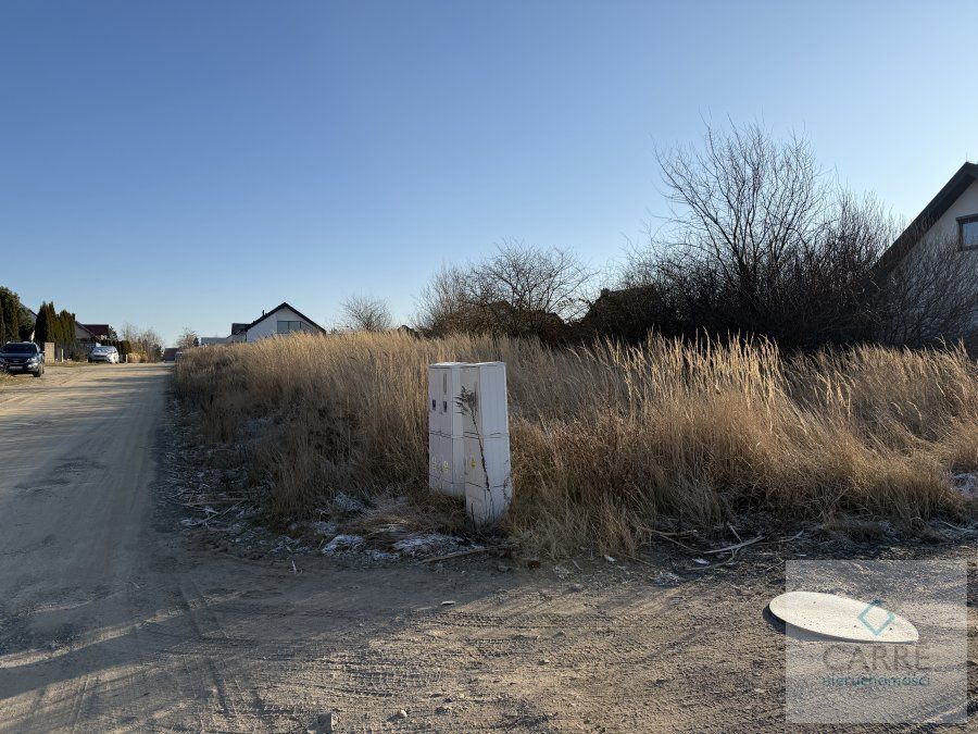 Działka budowlana Mierzyn. Zdjęcie 4