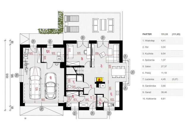 dom wolnostojący, 6 pokoi Rzeszów Budziwój, ul. Budziwojska. Zdjęcie 24