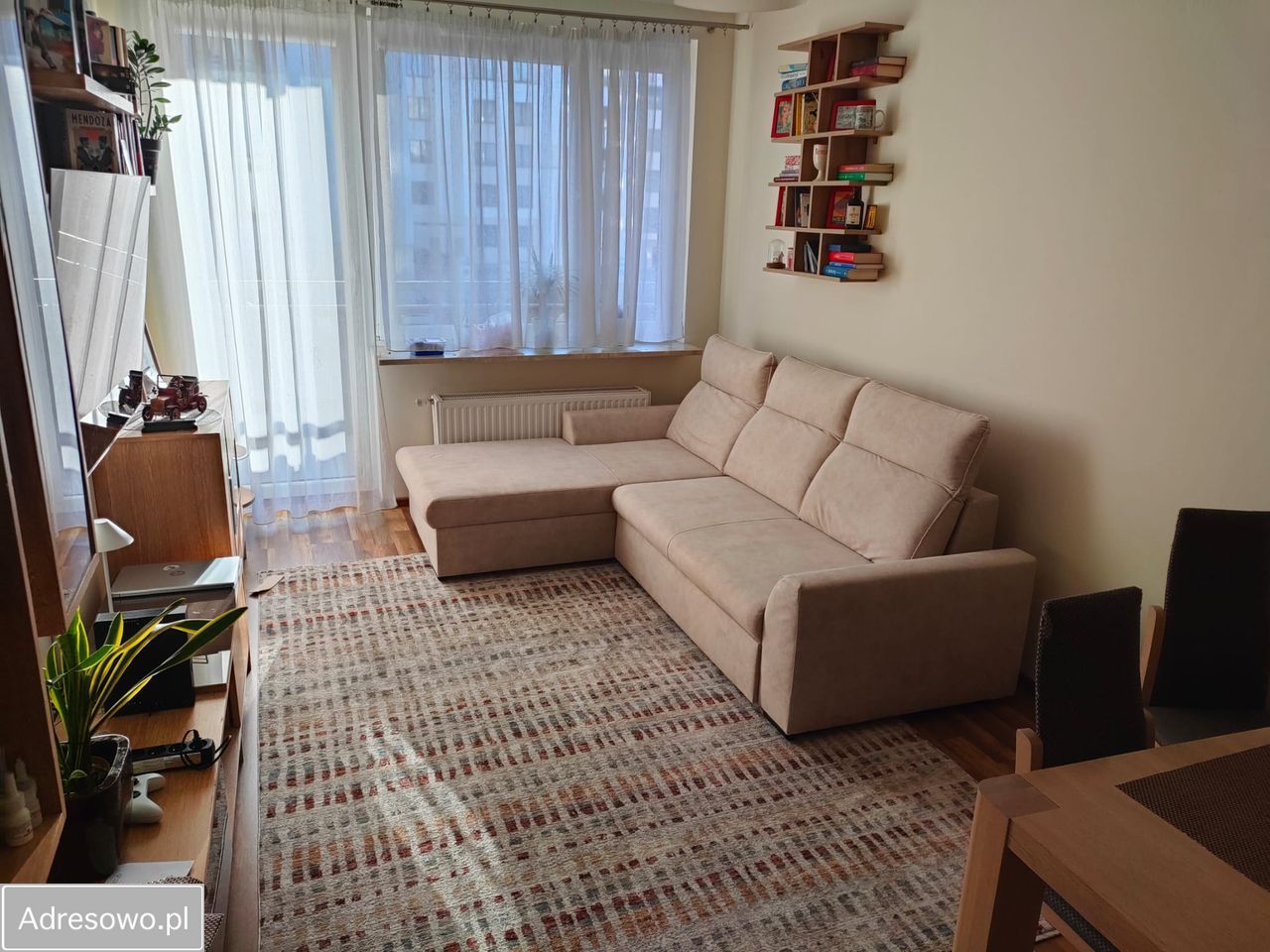 Mieszkanie 4-pokojowe Warszawa Nowodwory, ul. Mariana Wyrzykowskiego. Zdjęcie 1