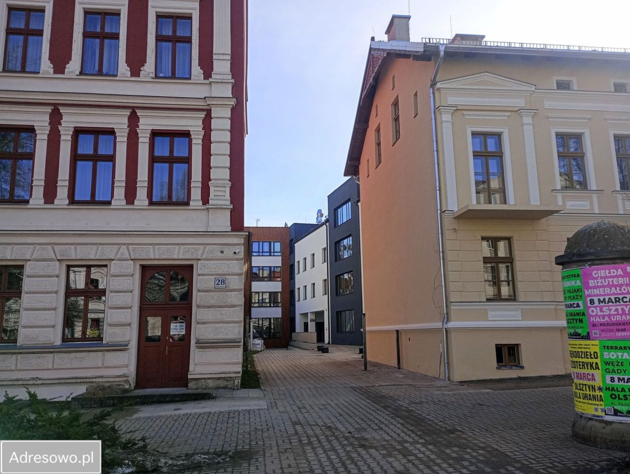 Mieszkanie 3-pokojowe Olsztyn Śródmieście, ul. Dąbrowszczaków. Zdjęcie 10