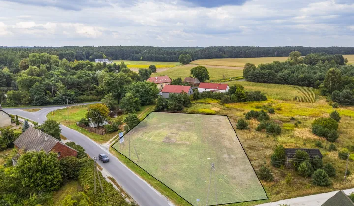 Działka inwestycyjna Posadowice