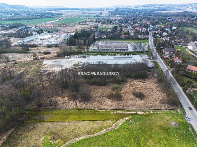 Działka inwestycyjna Brzezie, ul. Szlachecka. Zdjęcie 15